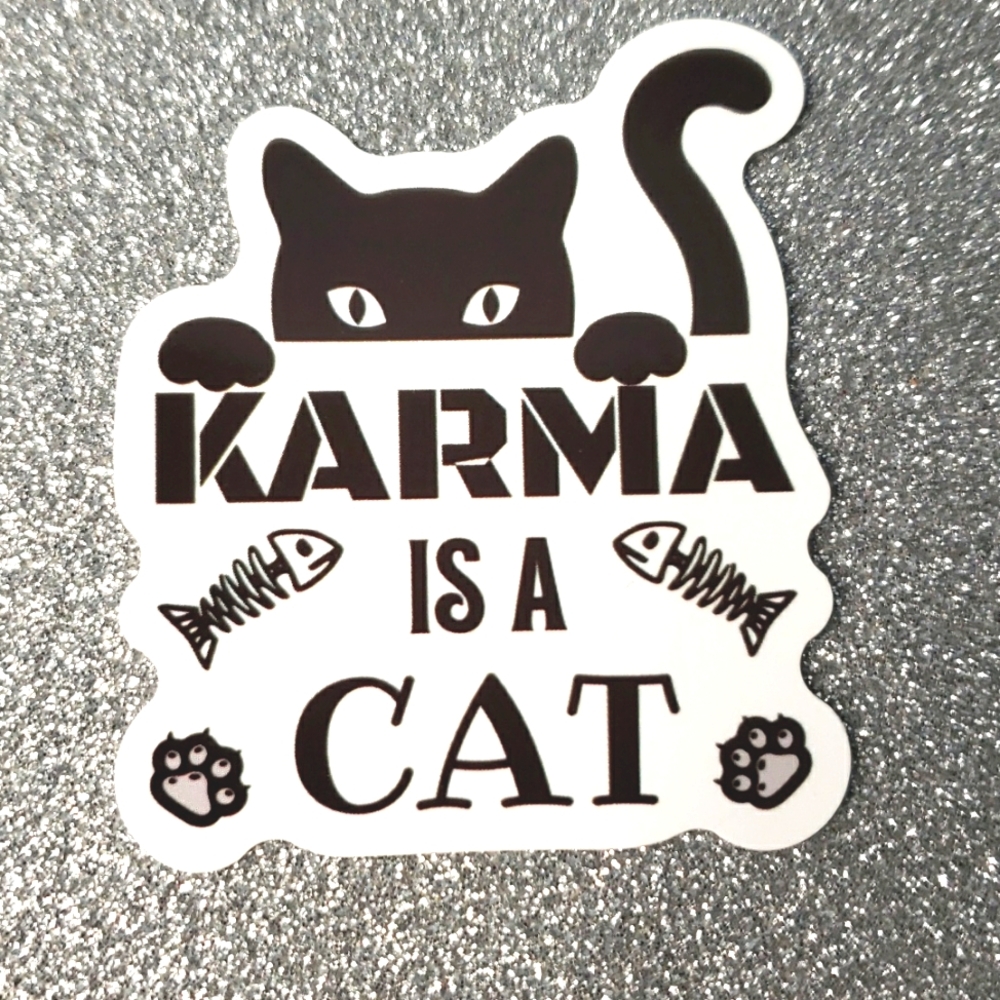 10/$10 Taylor Swift Waterproof Sticker midnights karma